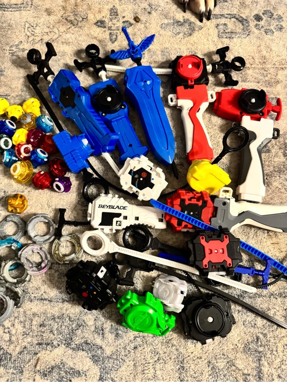 Beyblade Burst Stadium Launcher and Top Set - Multicolor